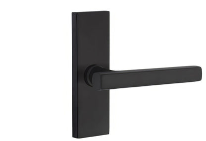 Emtek 5607FRLUSRH Freestone Lever Right Hand Thumbturn Privacy Stretto Narrow Trim Lockset