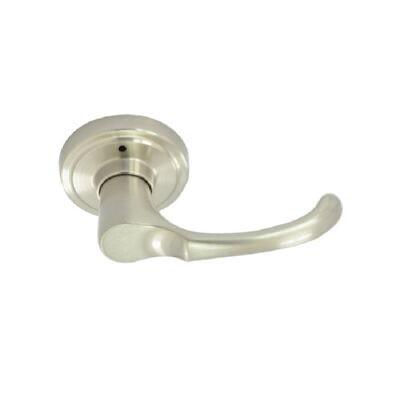 Better Home Products Diamond Heights Privacy Door Lever