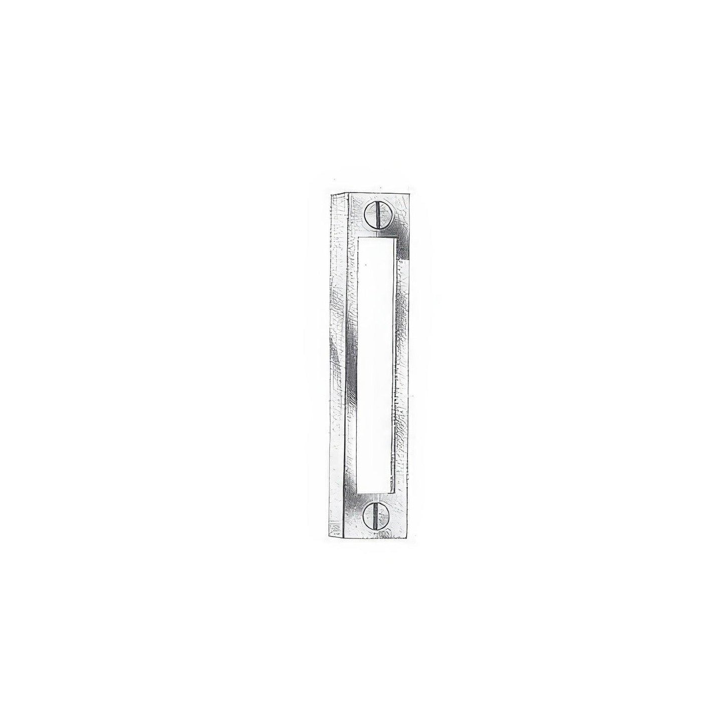 Baldwin 5642 Reverse Bevel Keeper for 5644 Rim Lock