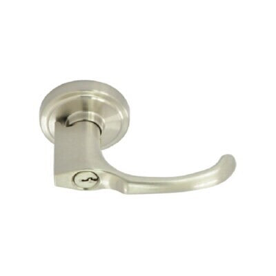 Better Home Products Diamond Heights Left Hand Keyed Entry Door Lever