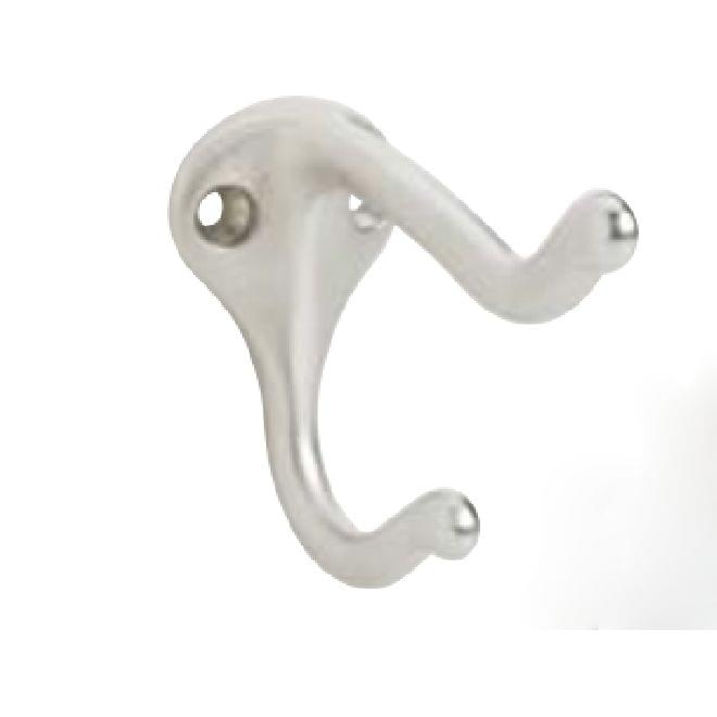 Ives 571A92 Aluminum Coat and Hat Hook Aluminum Finish.