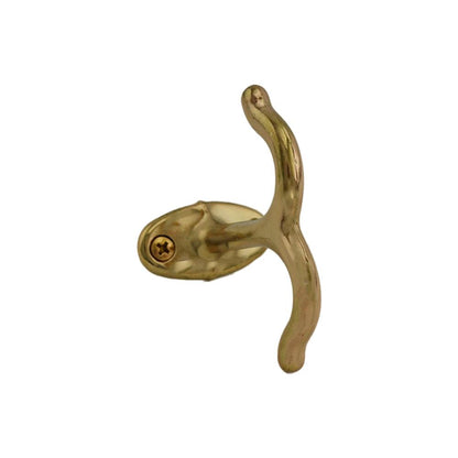 Ives 580A10 Aluminum Ceiling Hook Satin Bronze Finish.