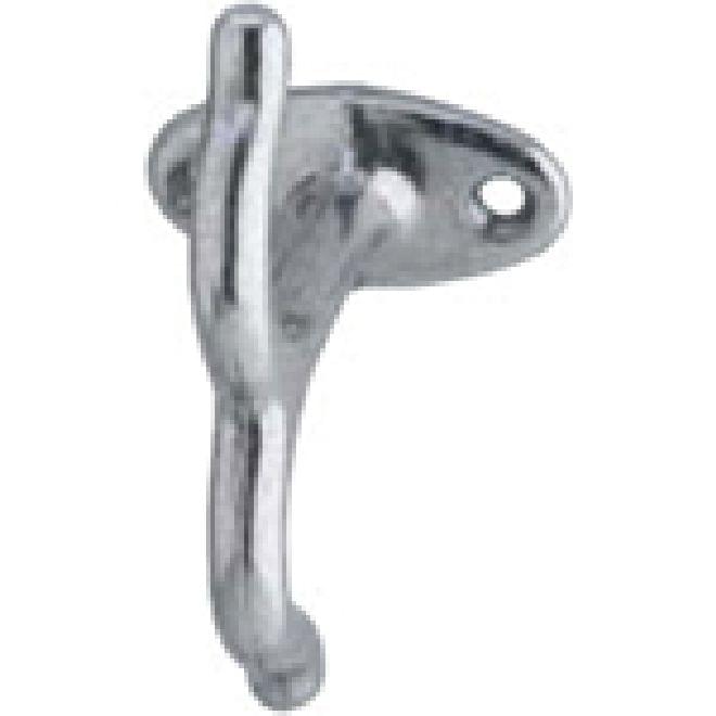 Ives 580A92 Aluminum Ceiling Hook Aluminum Finish.