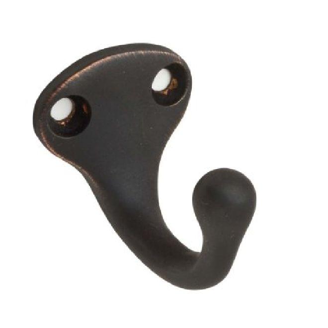 Ives 581A716 Aluminum Single Wardrobe Hook Aged Bronze Finish.