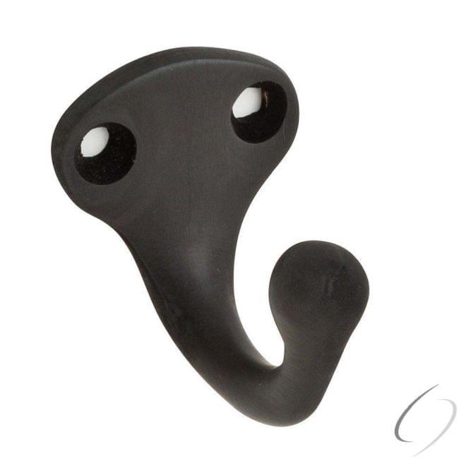 Ives 581B10B Solid Brass Single Wardrobe Hook Oil Rubbed Bronze Finish.