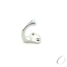 Ives 581B26D Solid Brass Single Wardrobe Hook Satin Chrome Finish.