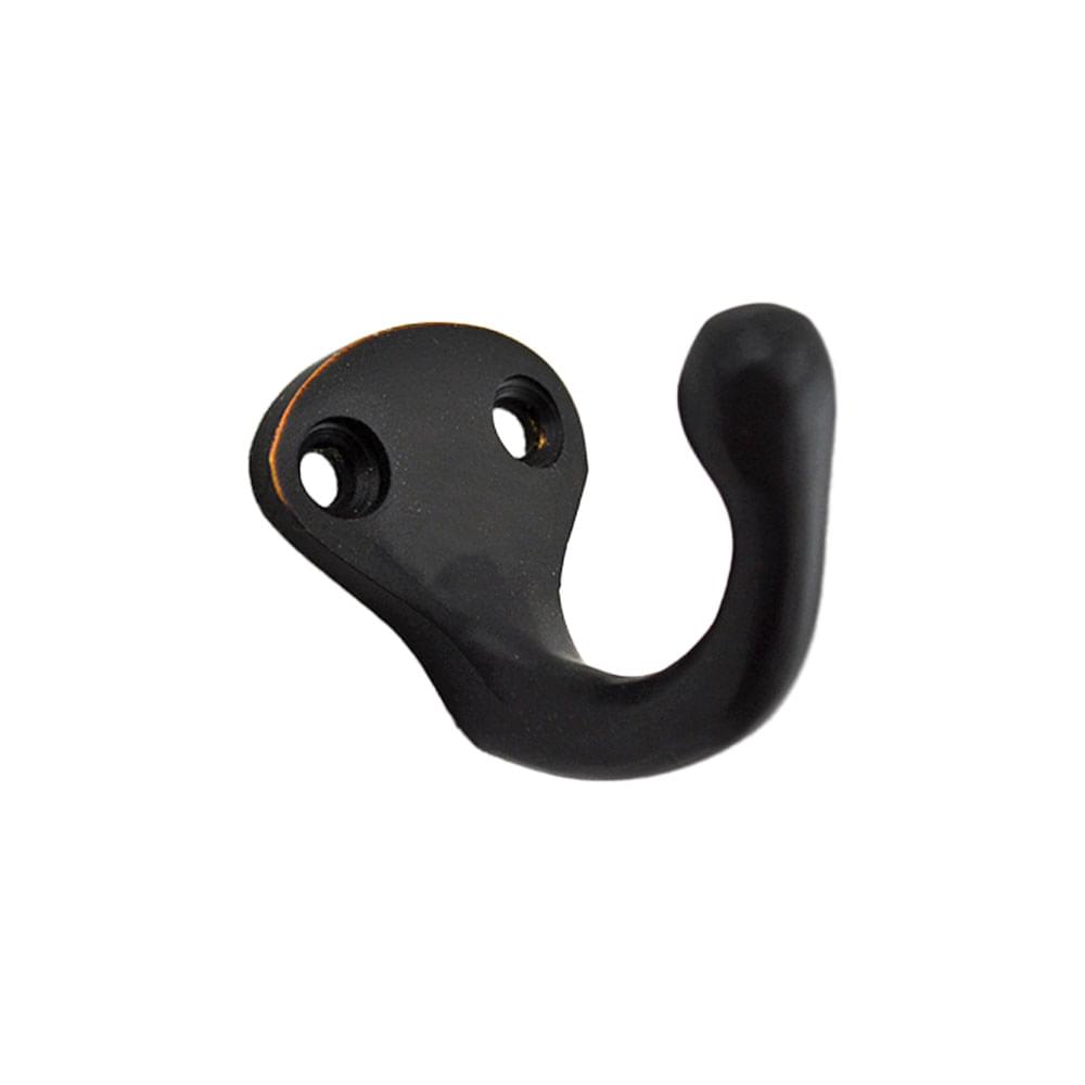 Ives 581B716 Solid Brass Single Wardrobe Hook Aged Bronze Finish.