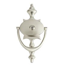 Better Home Products Colonial Door Knocker with Viewer.