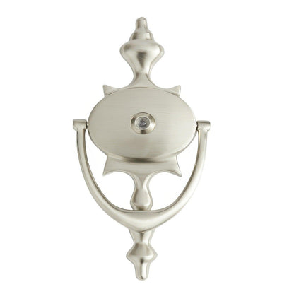 Better Home Products Colonial Door Knocker with Viewer
