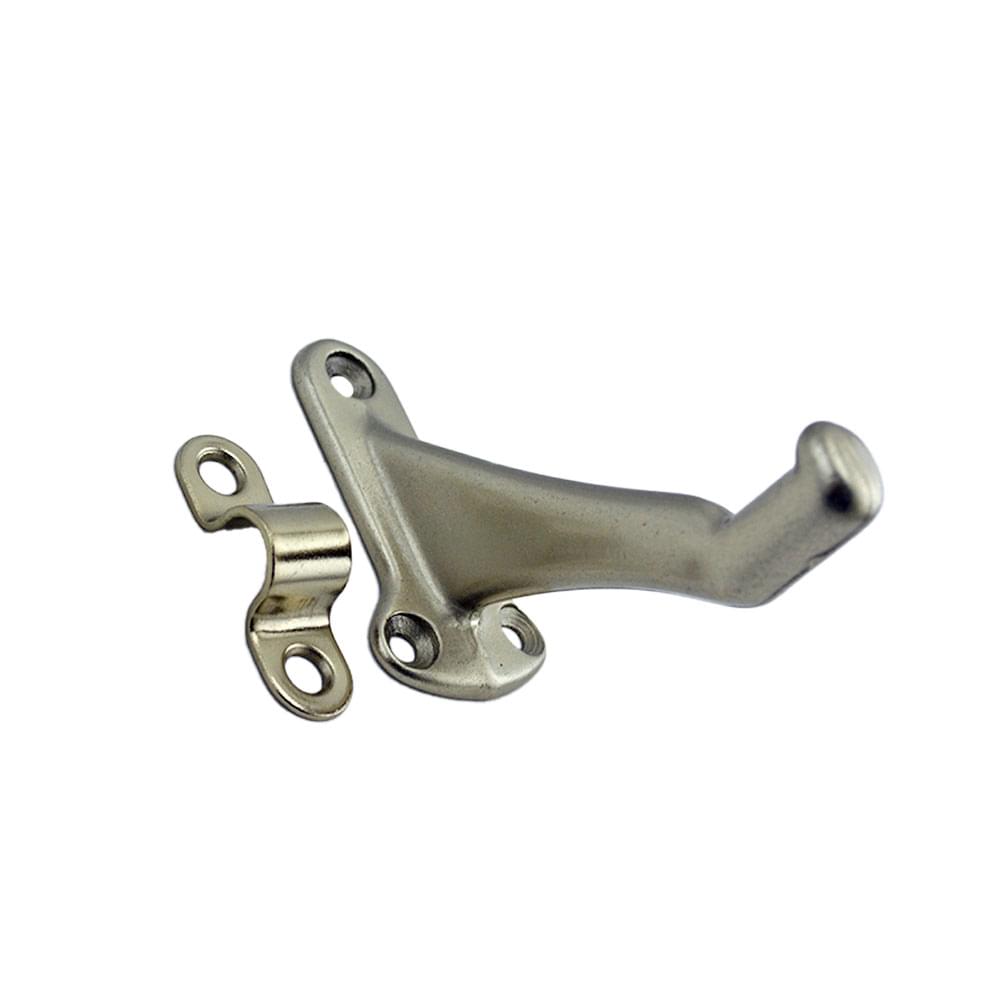 Ives 59A15 Aluminum Handrail Bracket Satin Nickel Finish.