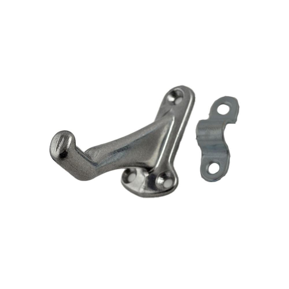 Ives 59A92 Aluminum Handrail Bracket Aluminum Finish.