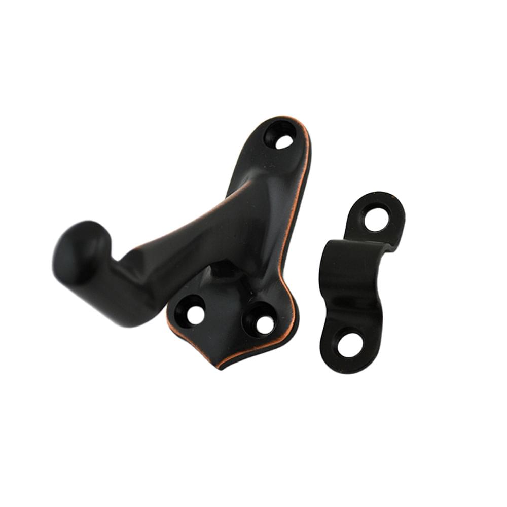 Ives 59B716 Solid Brass Handrail Bracket Aged Bronze Finish.