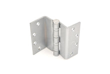 Ives 5BB1HWSC412652 4-1/2" x 4-1/2" Five Knuckle Ball Bearing Heavy Weight Swing Clear Hinge Satin Chrome Finish.