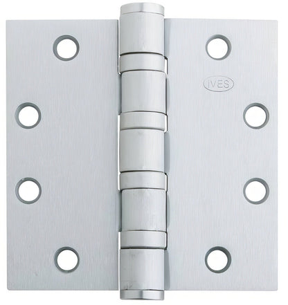 Ives 5BB1412 Five Knuckle Ball Bearing Full Mortis Hinge