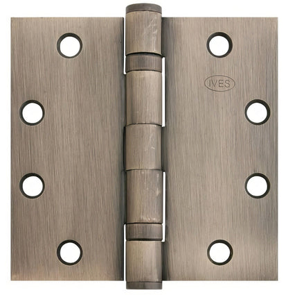 Ives 5BB1412 Five Knuckle Ball Bearing Full Mortis Hinge