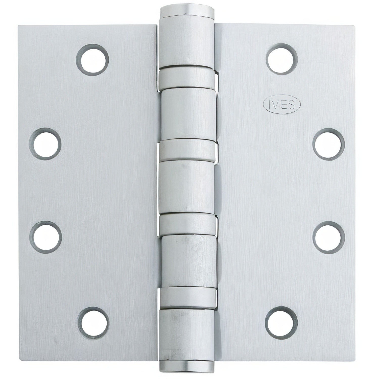 Ives 5BB1HW412630NRP 4-1/2 Inch x 4-1/2 Inch Ball Bearing Hinge