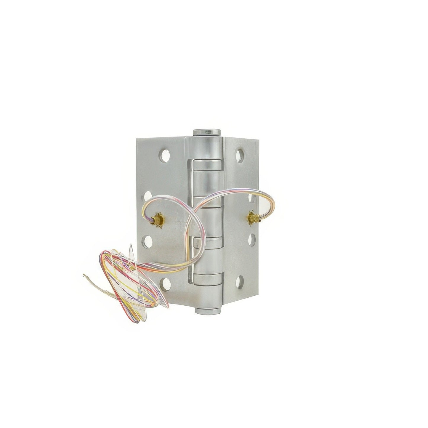 Ives 5BB1HW412652TW8 4.5 X 4.5 Inch Five Knuckle Ball Bearing Heavy Weight Electric Hinge