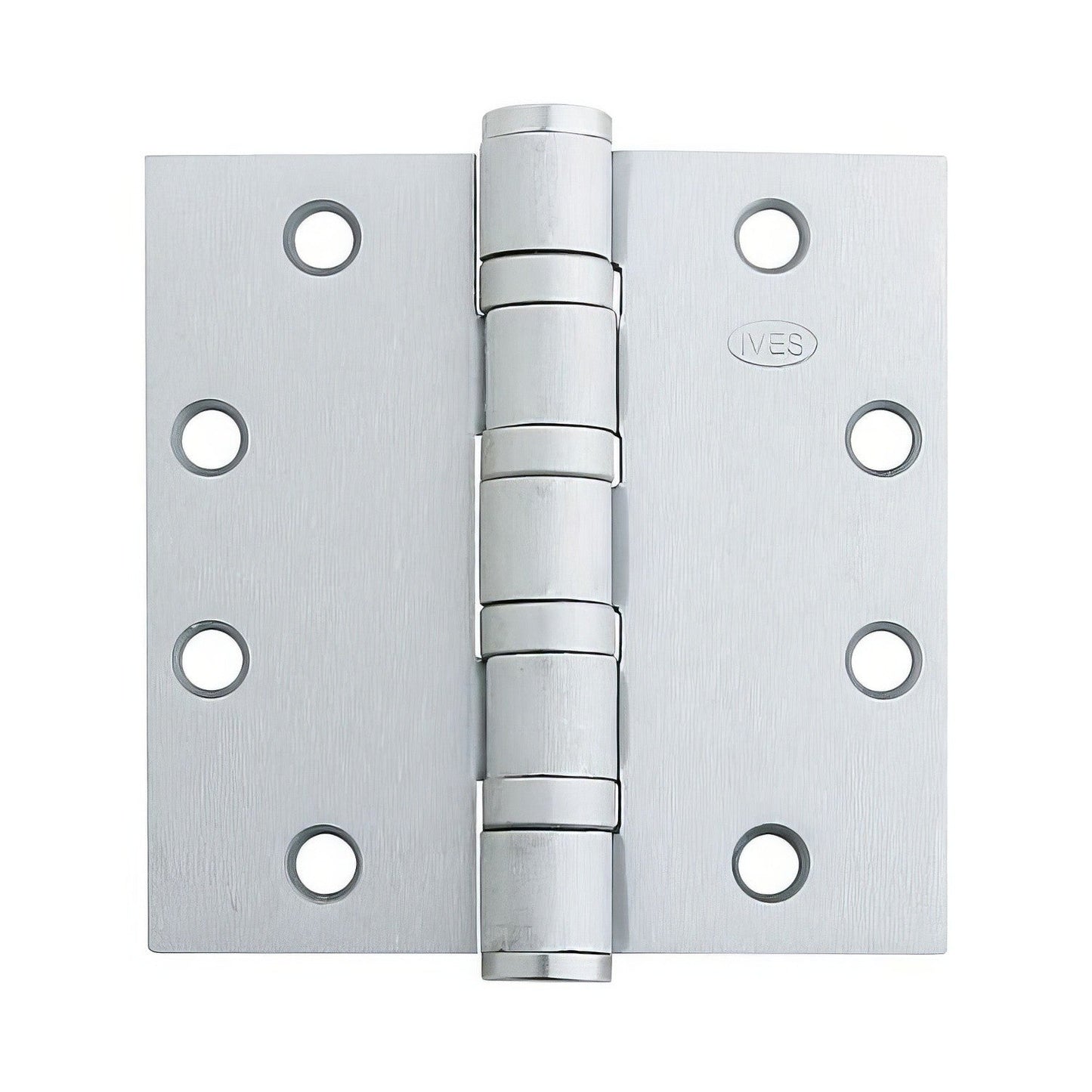 Ives 5BB1HW5412630NRP 5" x 4.5" Five Knuckle Ball Bearing Heavy Weight Hinge