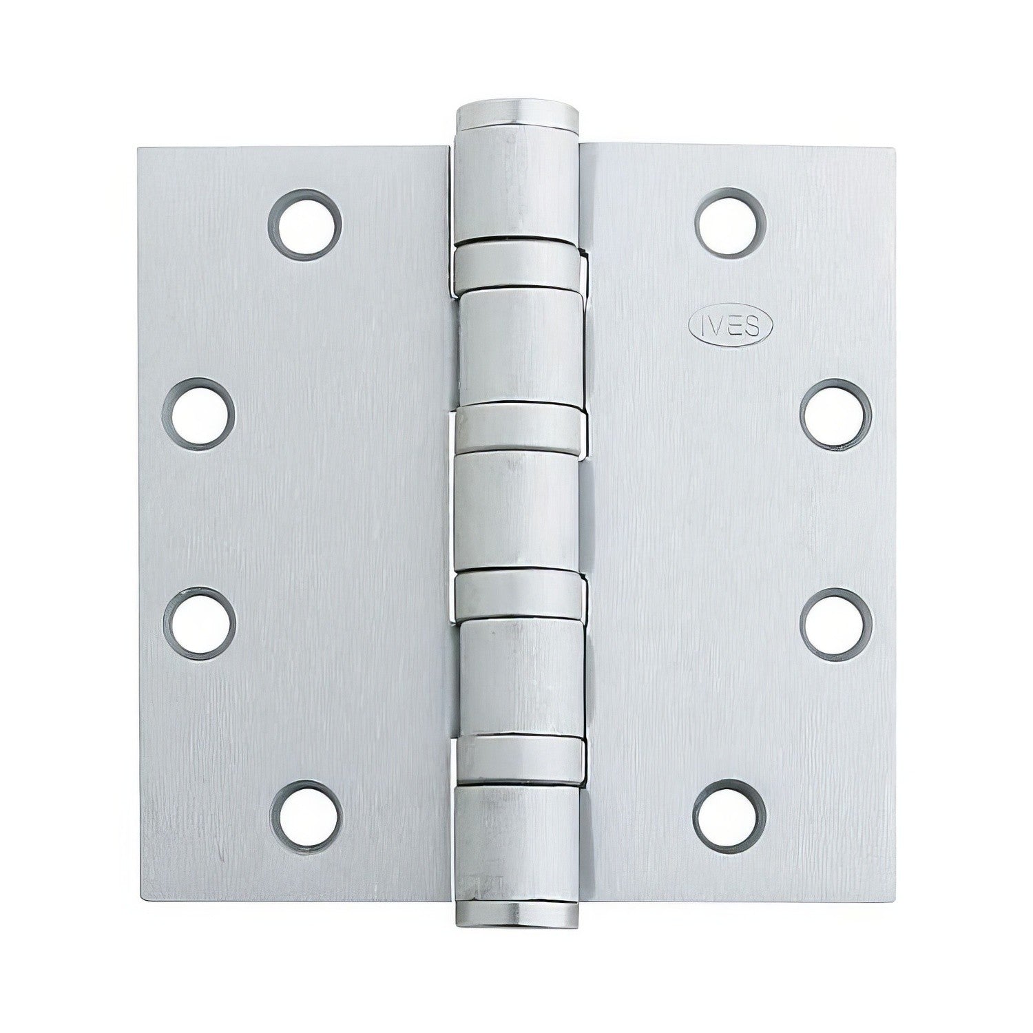 Ives 5BB1HW5412630NRP 5" x 4.5" Five Knuckle Ball Bearing Heavy Weight Hinge