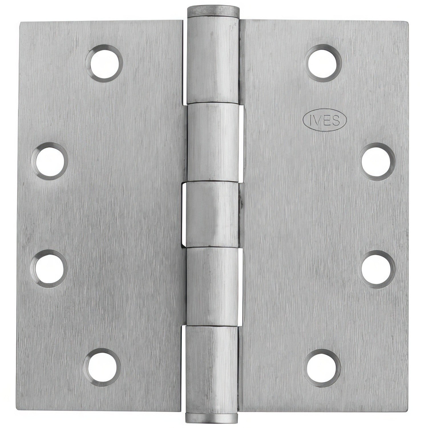 Ives 5PB1412652 Five Knuckle Plain Bearing Standard Weight Hinge.