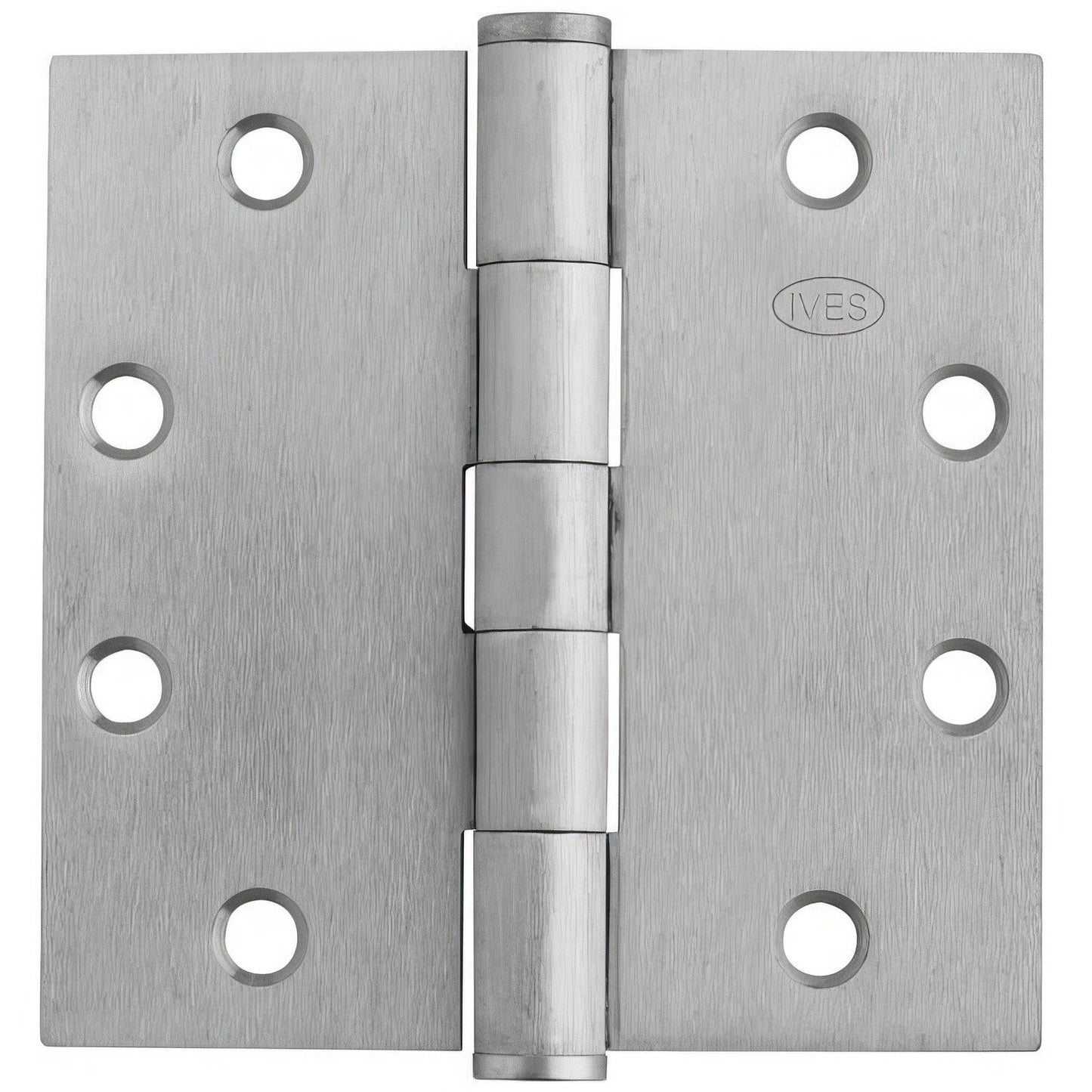 Ives 5PB1412652 Five Knuckle Plain Bearing Standard Weight Hinge.