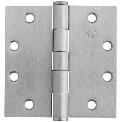 Ives 5PB1412652 Five Knuckle Plain Bearing Standard Weight Hinge.