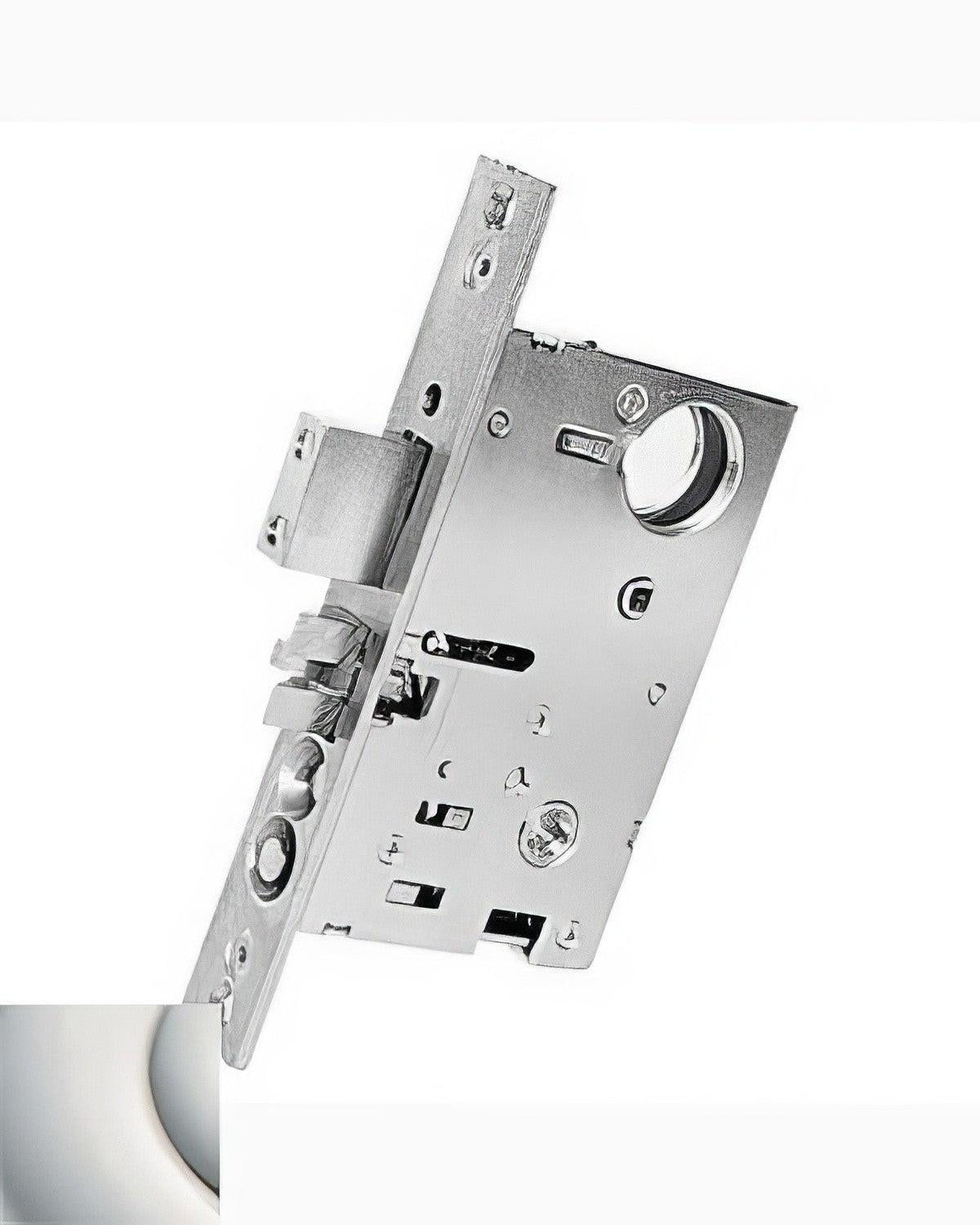Baldwin 6001.RR Right Hand Reverse Bevel Entry Mortise Lock