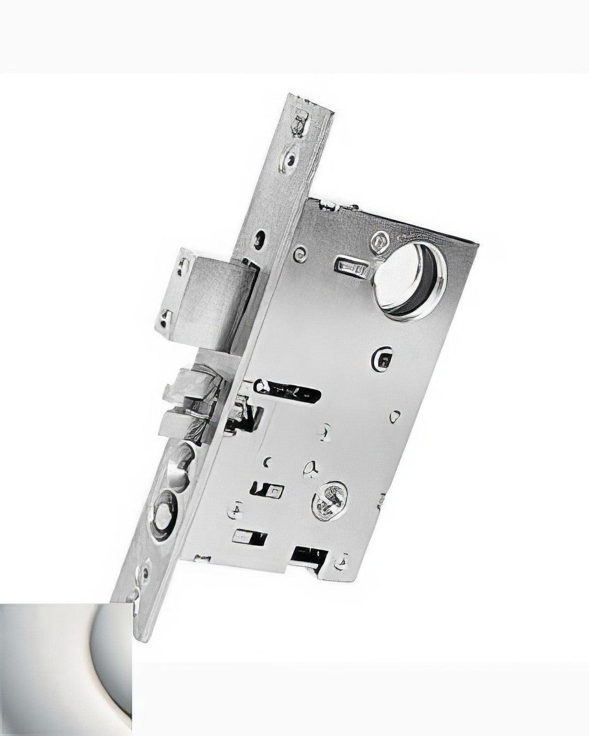 Baldwin 6001.RRLS Right Hand Reverse Bevel Lever Mortise Lock