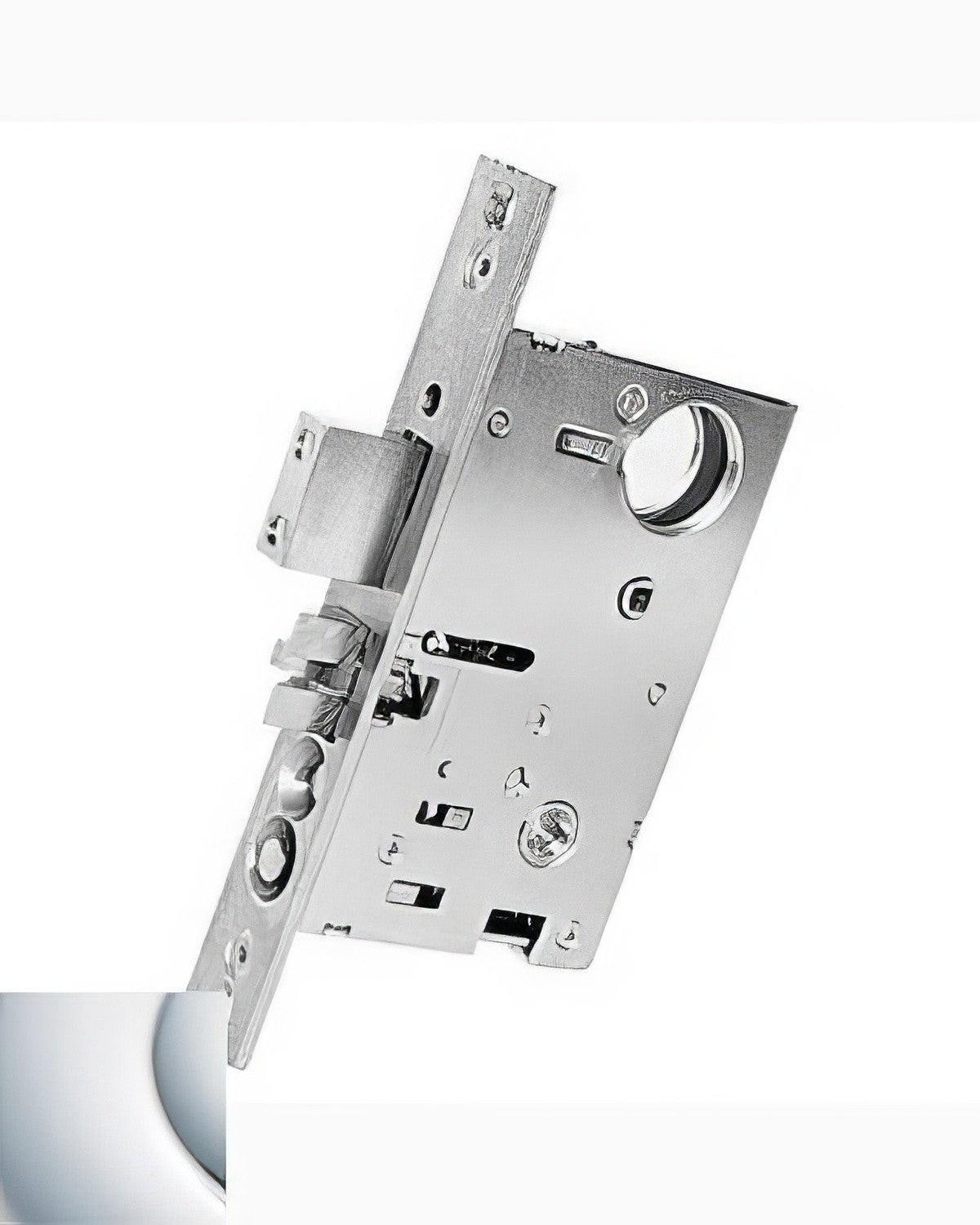 Baldwin 6001.RRLS Right Hand Reverse Bevel Lever Mortise Lock