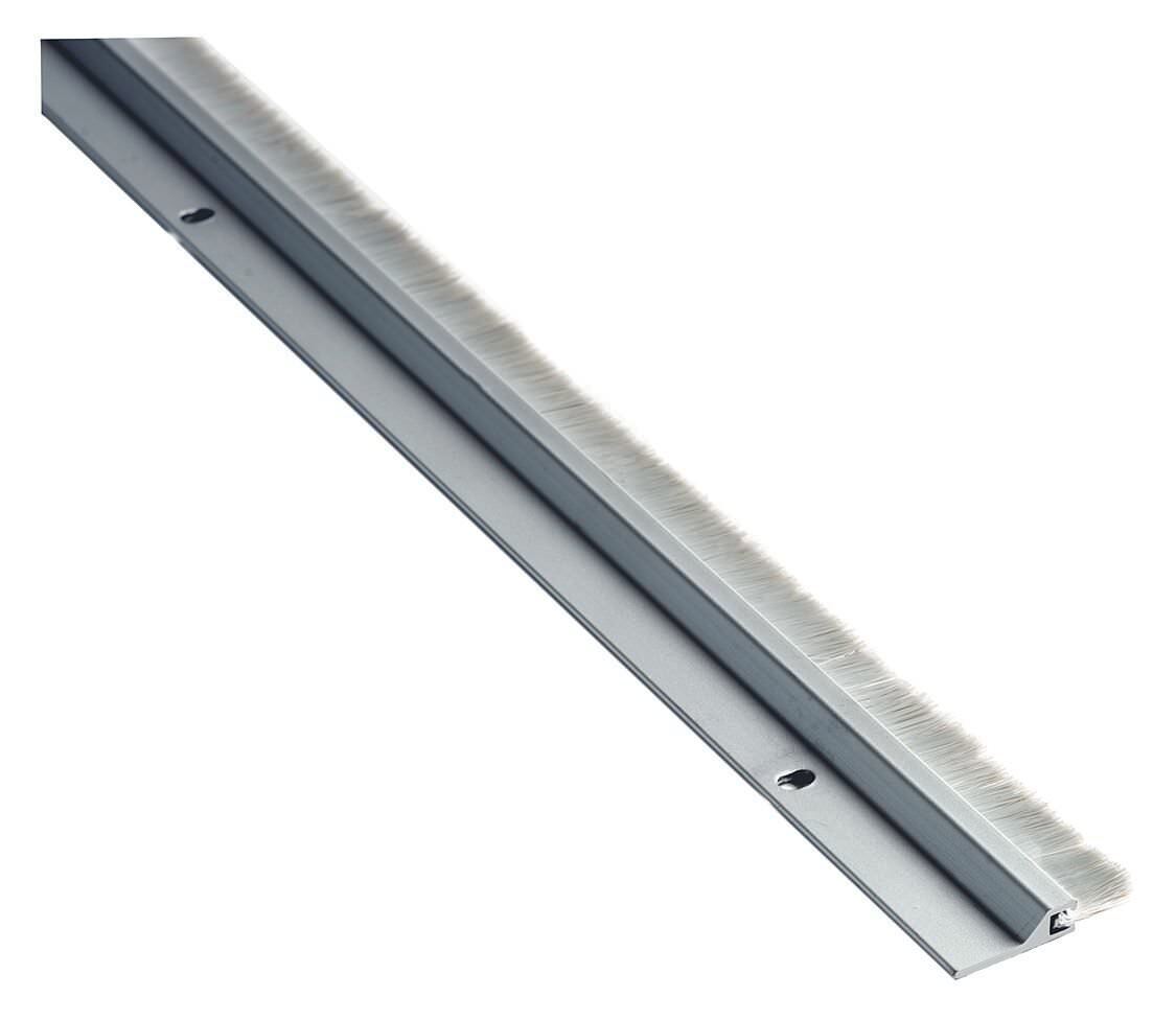 National Guard Products 600A36 36" Brush Seal or Sweep Aluminum