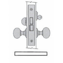 Baldwin 6010.R Right Hand Entry Mortise Lock.