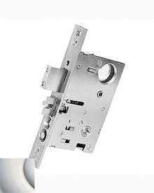 Baldwin 6010.LRLS Left Hand Reverse Bevel Lever Mortise Lock.