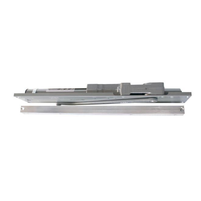 LCN 6031BUMPAL Adjustable Concealed 1-3/4 Inch Tube Mounting Regular Track Double Acting Door Closer with Thru Bolts and Bumper 689