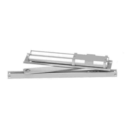 LCN 6033BUMPAL Size 3 Concealed 1-3/4 Inch Tube Mounting Regular Track Double Acting Door Closer with Thru Bolts and Bumper 689
