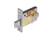 Sargent 6048526D Single Cylinder Grade 1 Deadbolt with Large Format IC Prep and 2-3/4" Backset