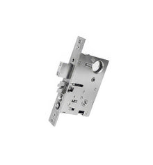 Baldwin 6053.LRLS Left Hand Reverse Bevel Lever Strength Fail Secure Electrical Mortise Lock