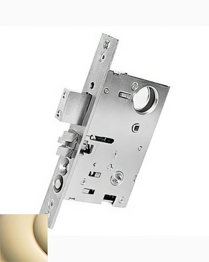 Baldwin 6053.RR Right Hand Reverse Bevel Fail Secure Electrical Mortise Lock