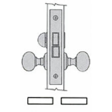 Baldwin 6055.LRLS Left Hand Reverse Bevel Lever Strength Privacy Mortise Lock