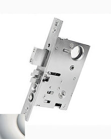 Baldwin 6060.LRLS Left Hand Reverse Bevel Lever Strength Corridor and Office Mortise Lock