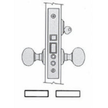 Baldwin 6060.RLS Right Hand Lever Strength Corridor and Office Mortise Lock