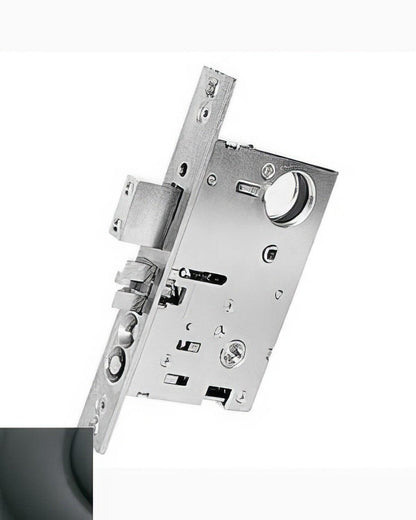 Baldwin 6060.LRLS Left Hand Reverse Bevel Lever Strength Corridor and Office Mortise Lock