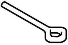 Yale 6070001131 5/16 Inch Dogging Key for Exit Devices.