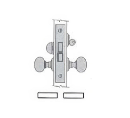 Baldwin 6070.RLS Right Hand Lever Exit Mortise Lock.