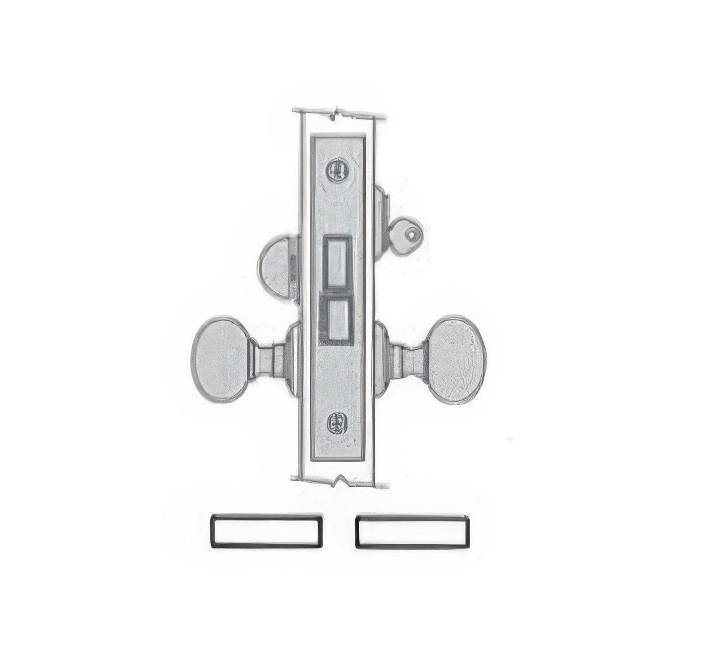 Baldwin 6070.RLS Right Hand Lever Exit Mortise Lock.