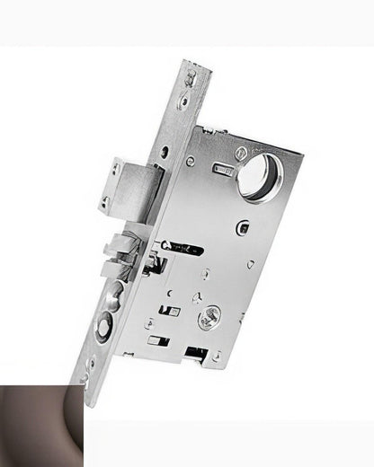 Baldwin 6070.RRLS Right Hand Reverse Bevel Lever Exit Mortise Lock.