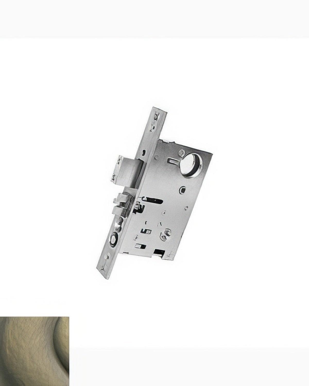Baldwin 6075.LRLS Left Hand Reverse Bevel Lever Strength Entrance Emergency Egress Mortise Lock.