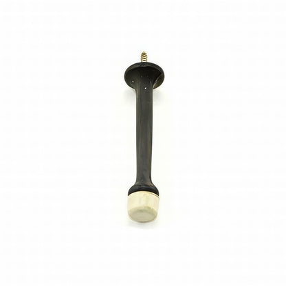 Ives 60A 3-3/4" Projection Aluminum Rigid Baseboard Door Stop 1" Base Diameter.
