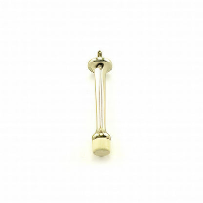 Ives 60A 3-3/4" Projection Aluminum Rigid Baseboard Door Stop 1" Base Diameter.