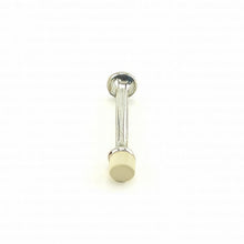 Ives 60A 3-3/4" Projection Aluminum Rigid Baseboard Door Stop 1" Base Diameter.
