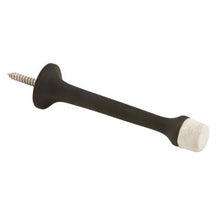 Ives 60MB 3-3/4" Projection Solid Brass Rigid Baseboard Door Stop 1" Base Diameter.